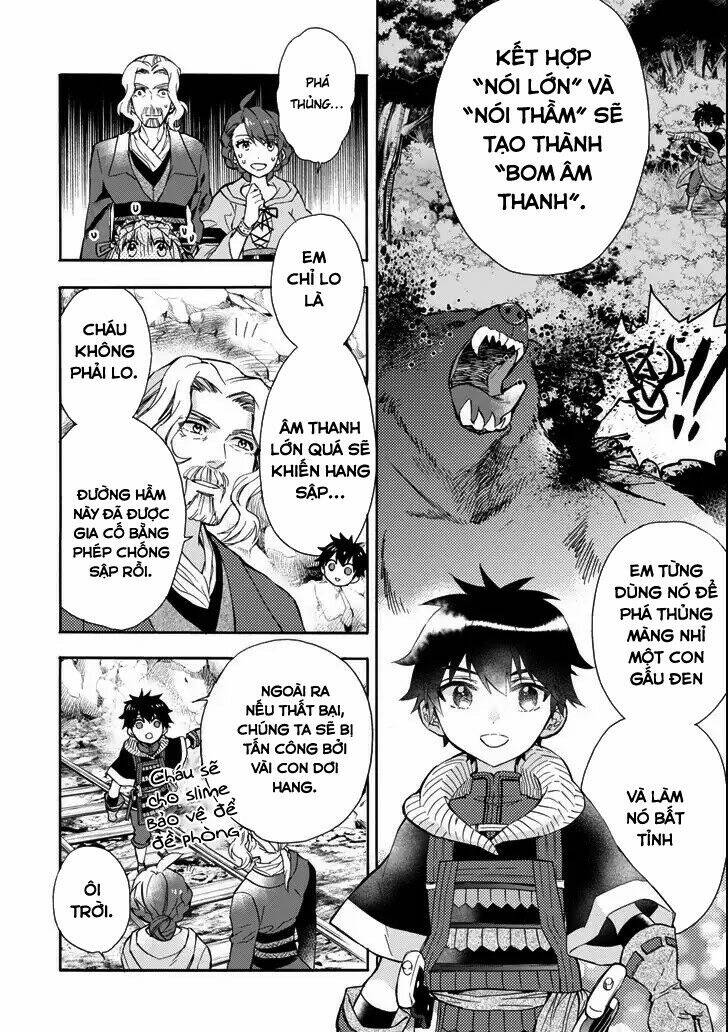 người đàn ông được chọn bởi các vị thần chapter 16 12