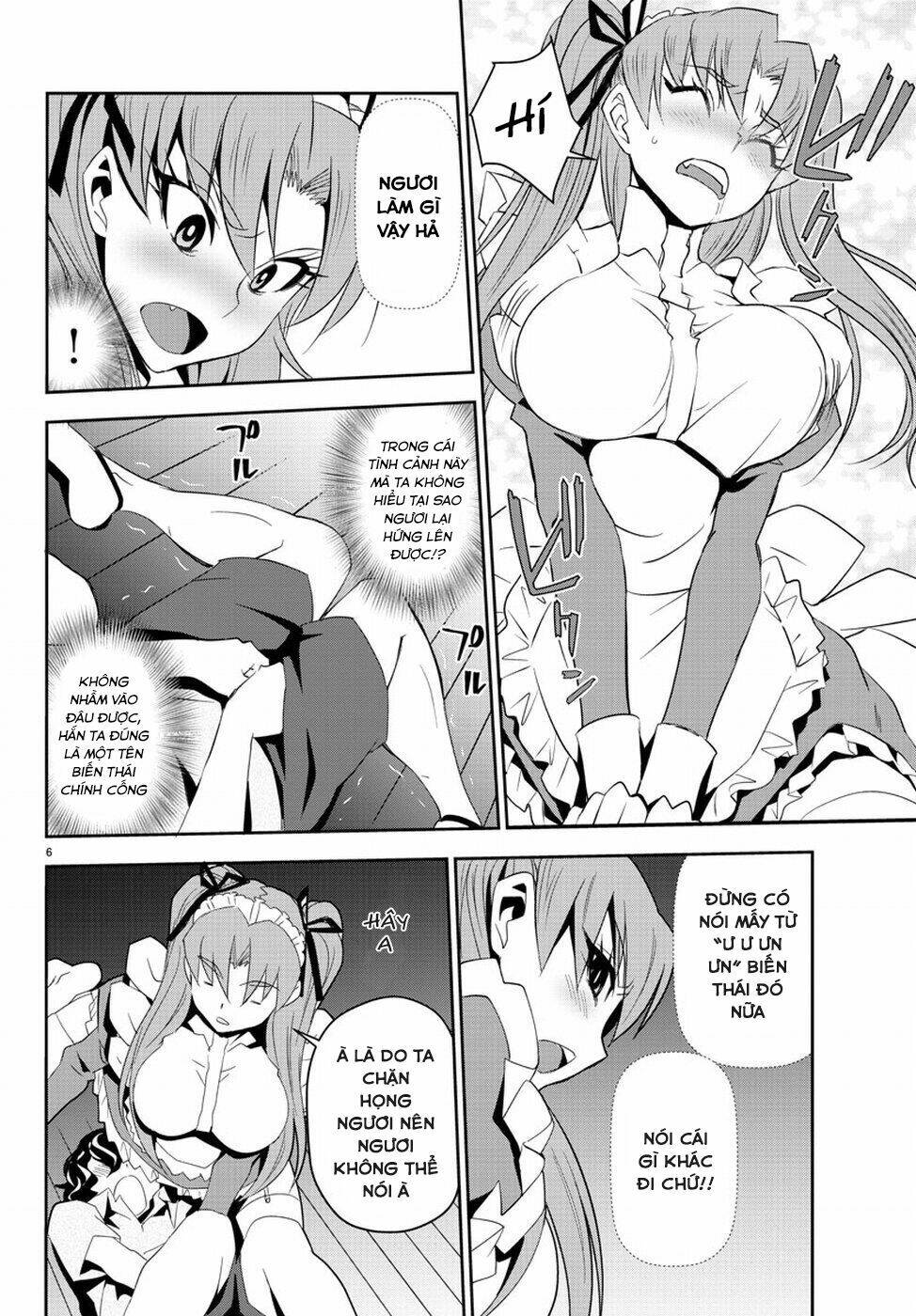 :oshikake maid shirayuki-san chapter 8 12