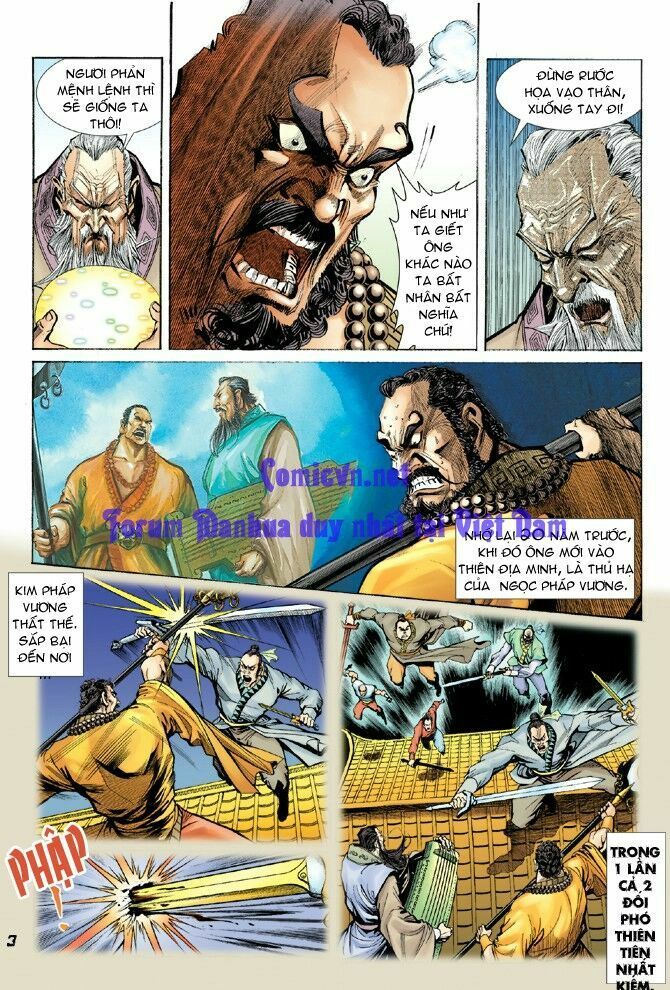 thần binh huyền kỳ i chapter 12 3