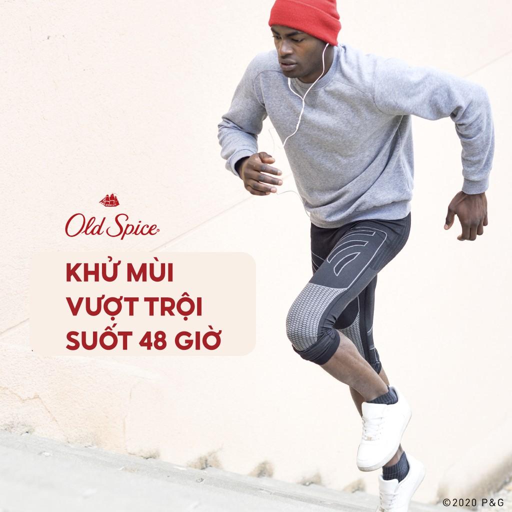 Sáp Khử Mùi Old Spice Pure Sport High Endurance Dành Cho Nam Giới Chơi Thể Thao Và Vận Động 85g