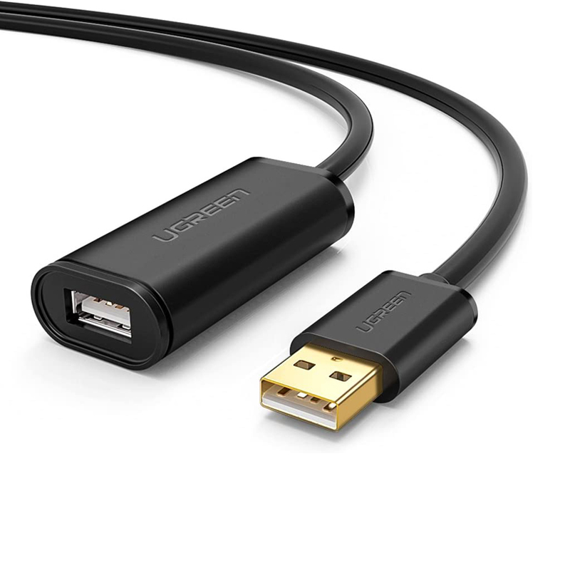 Cáp USB 2.0 nối dài 10M chính hãng Ugreen 10321