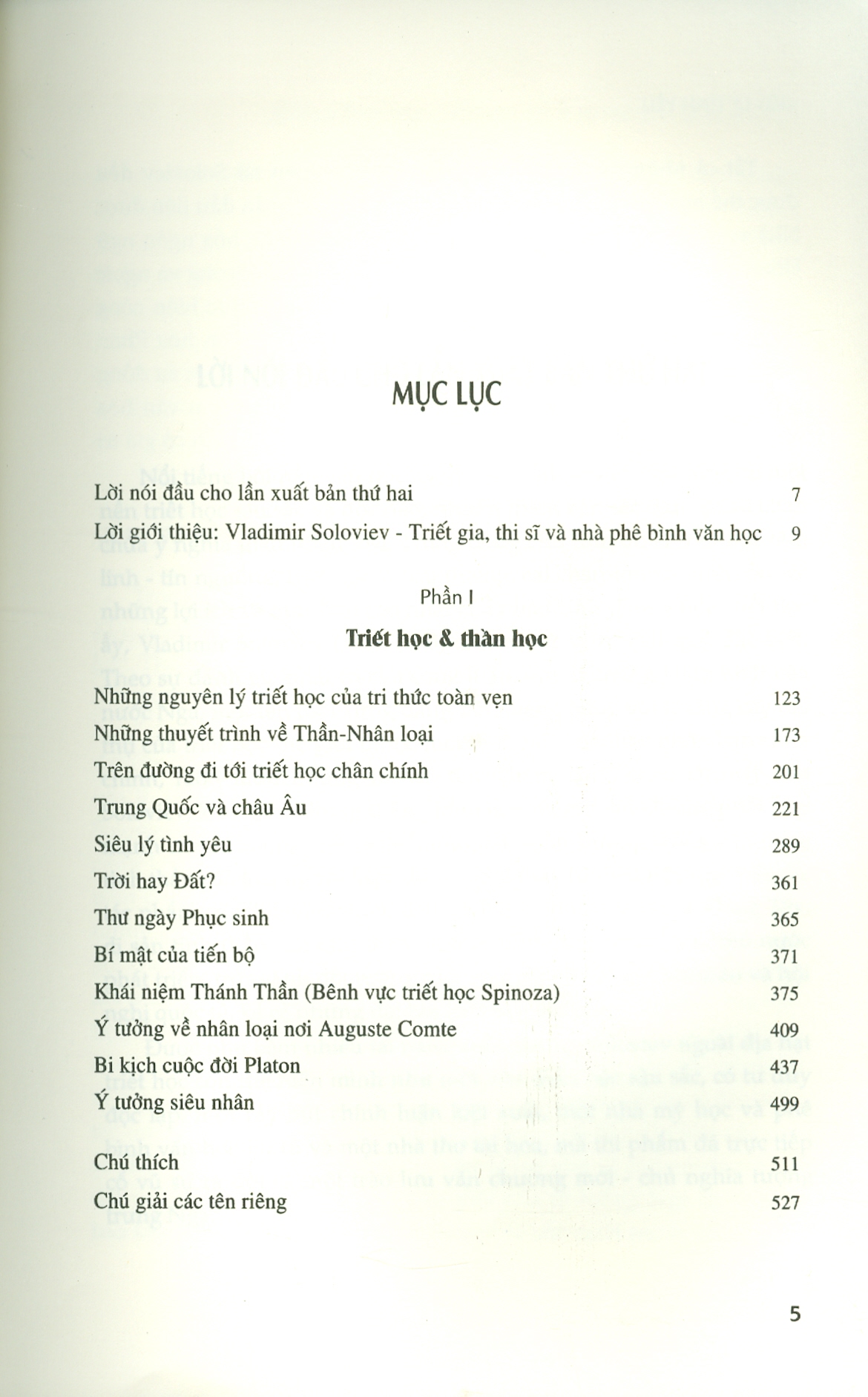 Tủ sách Tinh hoa: Siêu Lý Tình Yêu - Tập 1: Triết Học Và Thần Học