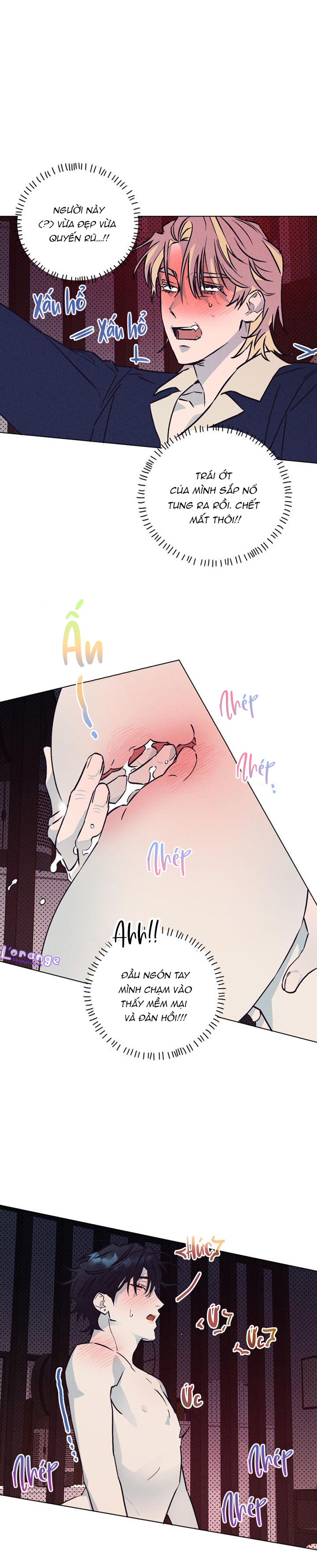 ác quỷ: dấu chấm hết cuộc đời của tôi chapter 2 19