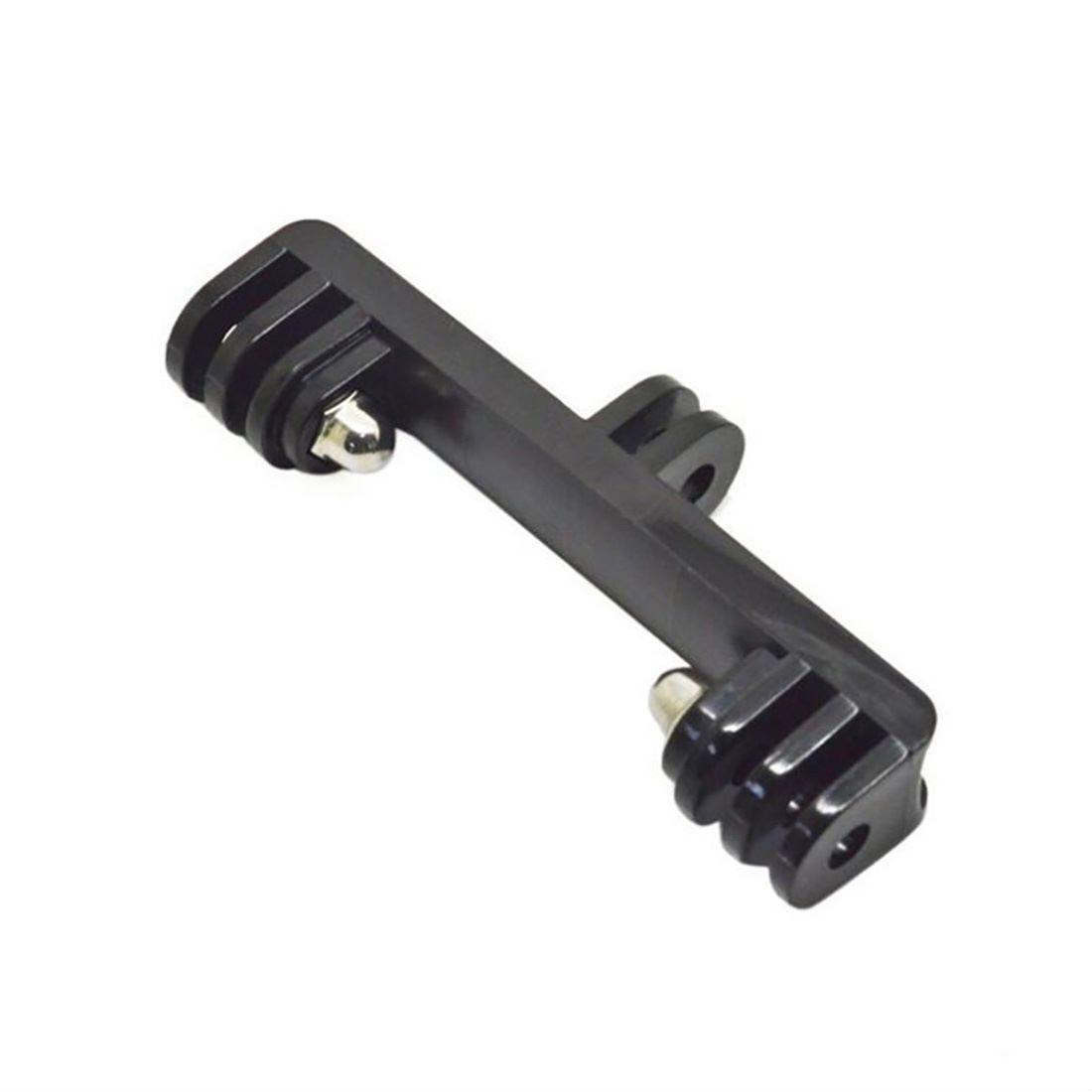 Khung chân đèn flash kép bằng nhựa Chân máy gắn kết Base For GoPro Hero 10 9 8 7 6 Máy ảnh hành động Eken cho người giữ đèn LED dưới nước