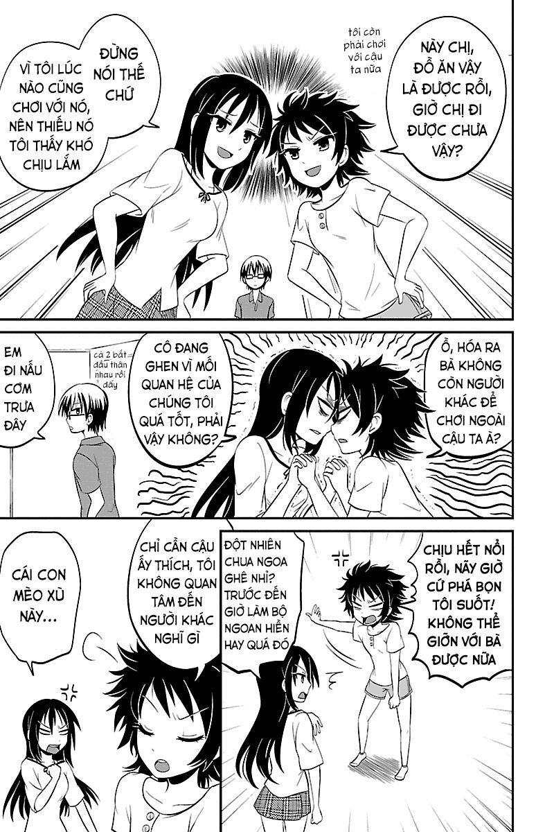 kyoudai hodo chikaku tooimono wa nai chapter 16 7