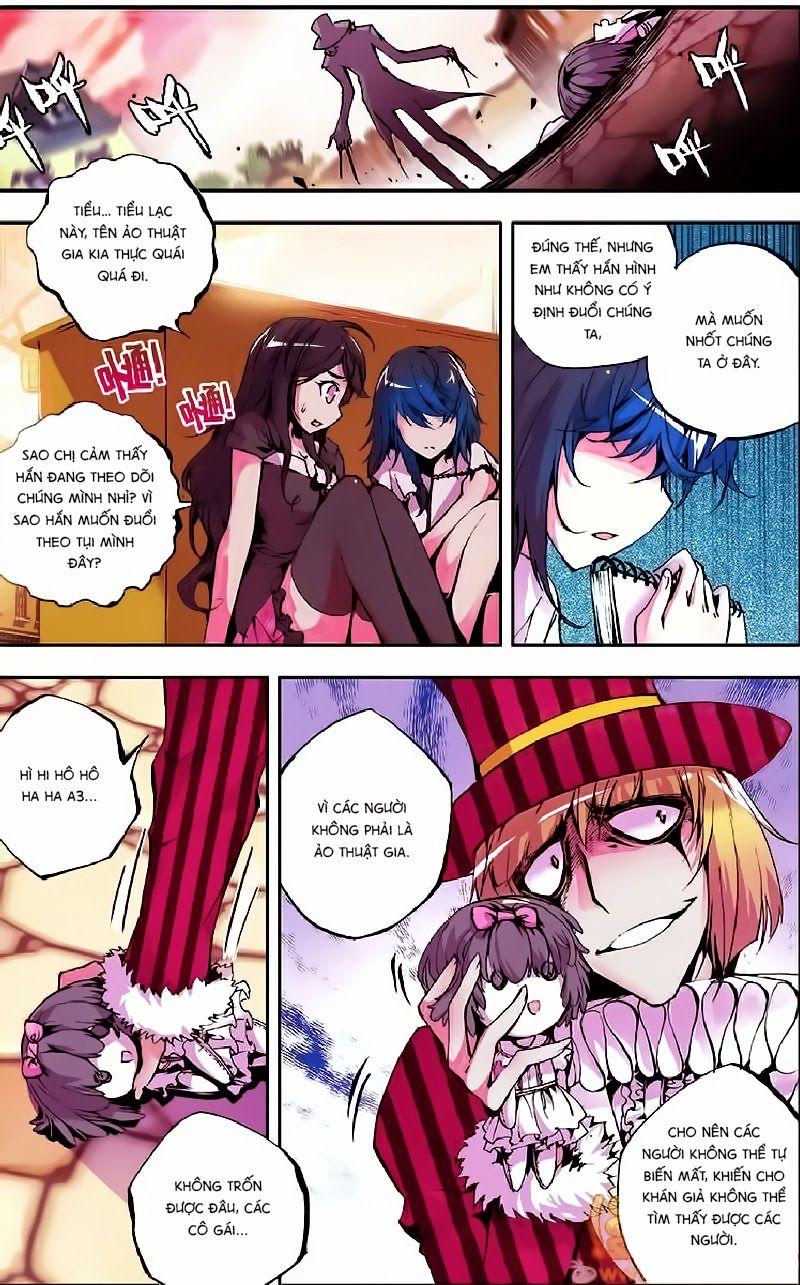 cấp độ phân liệt chapter 17 11