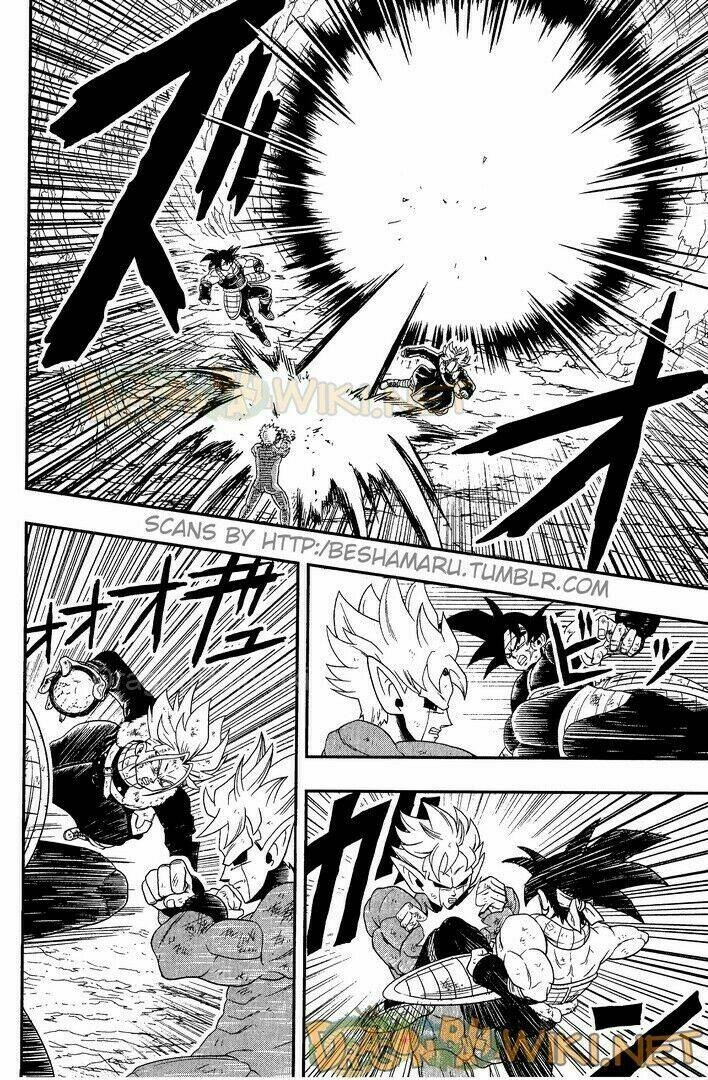 thế giới ngọc rồng: hành tinh ngục tù chapter 1 22