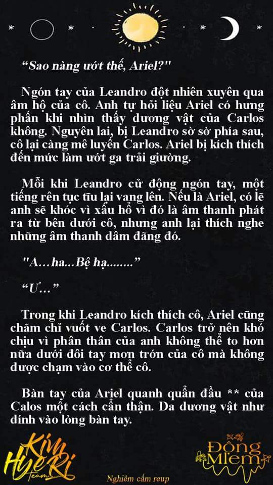 [novel 18+] ariel, thánh nữ dâm đãng chapter 26 5