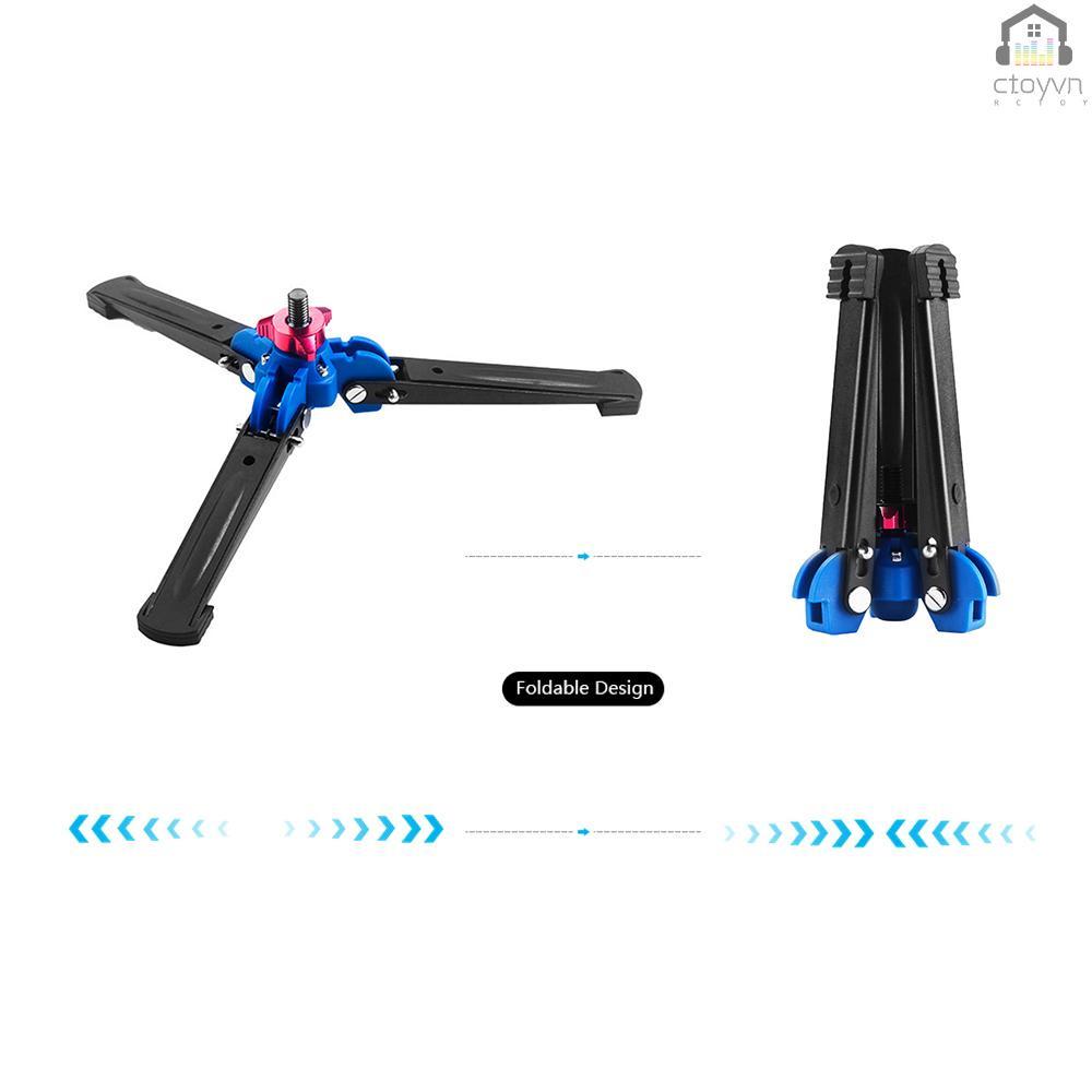 Giá đỡ ba chân mini có đinh ốc 3/8" cho máy ảnh DSLR