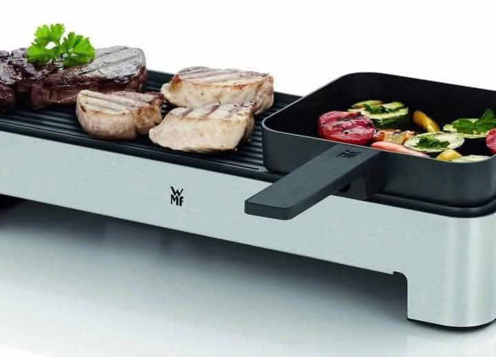 BẾP NƯỚNG WMF KÜCHENMINIS TISCHGRILL FÜR 2 Hàng chính hãng