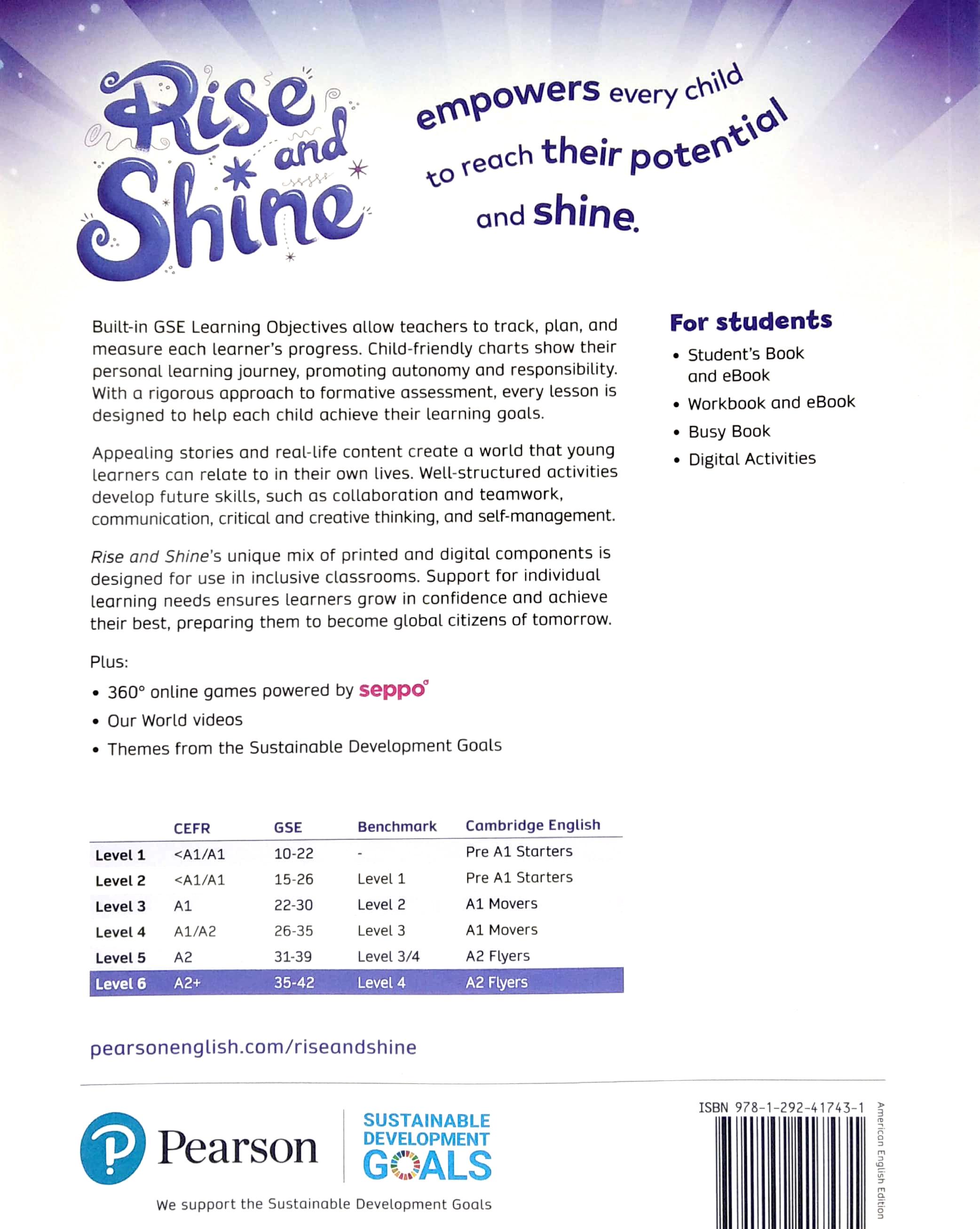 Hình ảnh Rise And Shine American Level 6 Student's Book With ebook And Digital Activities