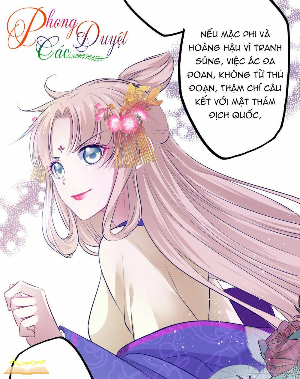 vương phi thật thích trang điểm chapter 76 31