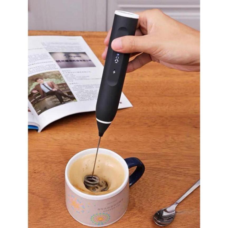 Máy đánh trứng, cà phê cầm tay 2 đầu