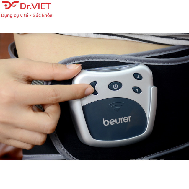 Đai massage giảm đau lưng Beurer EM38