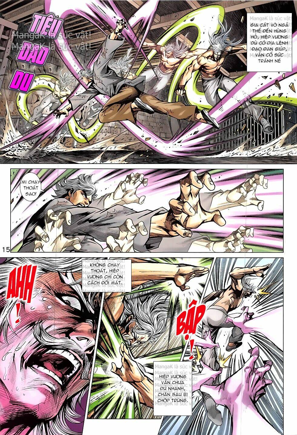 tân tác long hổ môn chapter 824 15