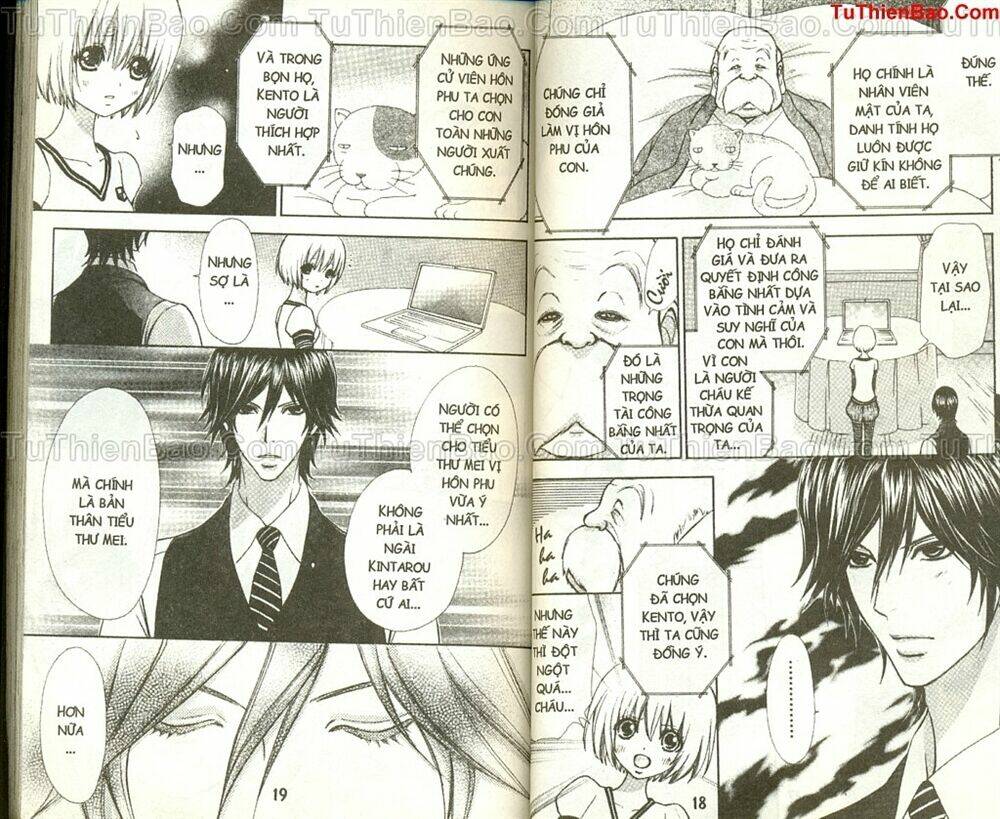 chàng quản gia của bé mei chapter 15 88