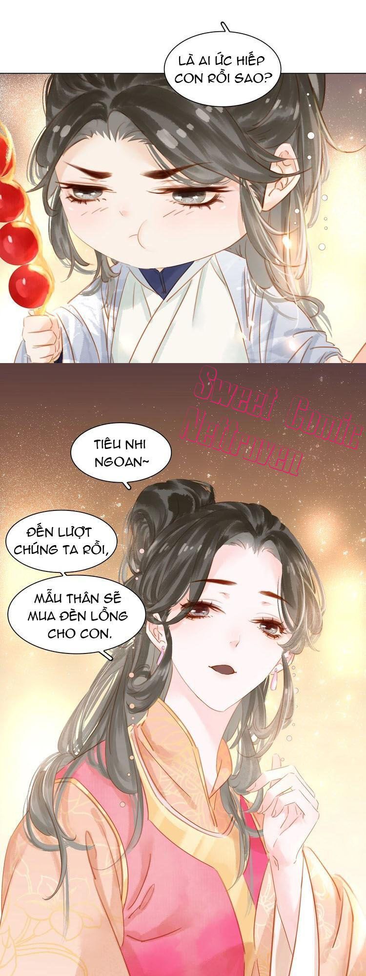 tiểu sư phụ, tóc giả của ngài rơi rồi! chapter 3.5 19