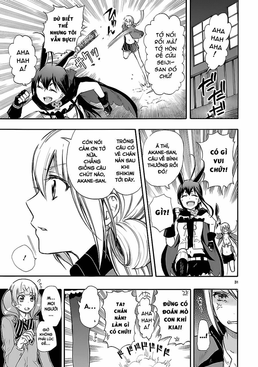 nụ hôn tử thần chapter 15 33