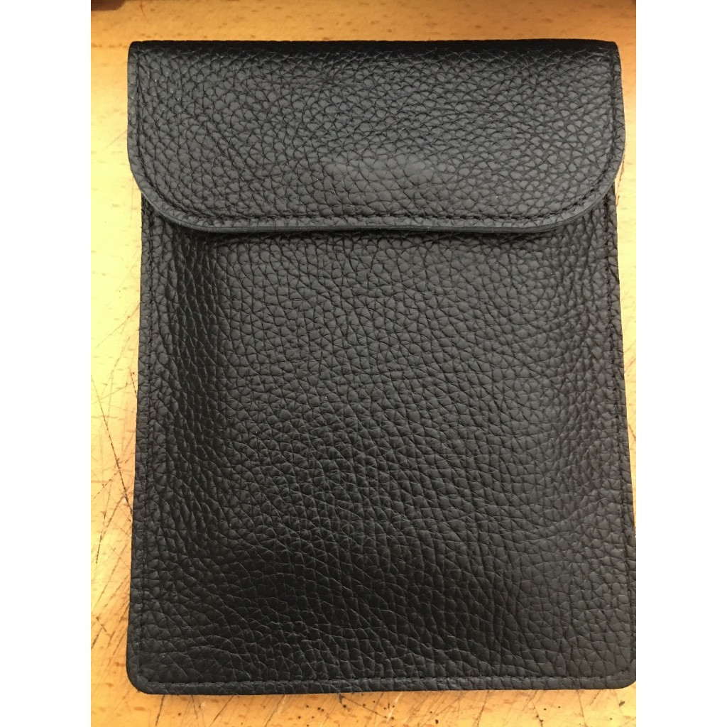 Ví Đưng Đăng Kiểm Ô Tô Dáng Đứng Da Bò - hàng chính hãng