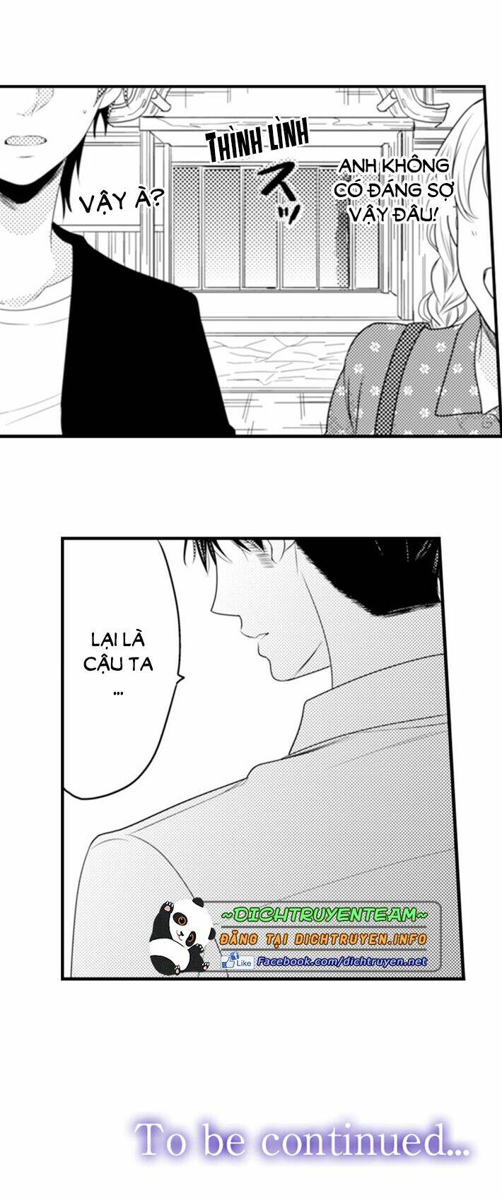 giả vờ ngủ cũng không ngăn được anh ấy chapter 36 28