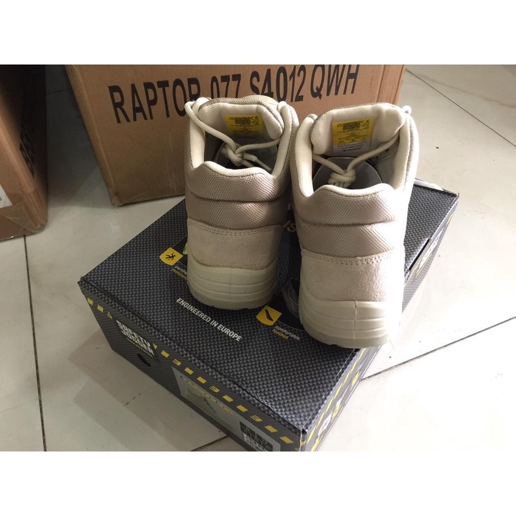 Giày Bảo Hộ Safety Jogger Bestboy EW Da Chất Lượng Cao, Đế Chống Đâm Xuyên, Chống Va Đập Mạnh