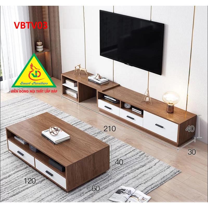 Kệ Tivi Hiện Đại Và Bàn Trà Cho Phòng Khách