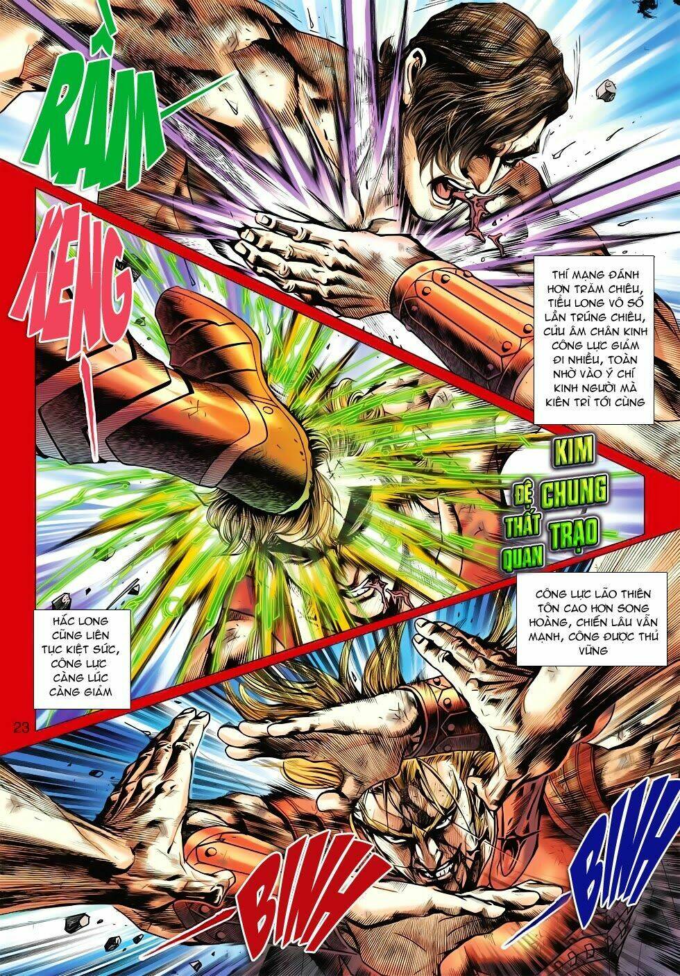tân tác long hổ môn chapter 567 22