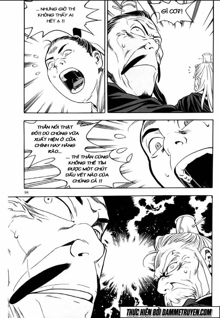 ma vương - liễu kỹ vân chapter 20 27