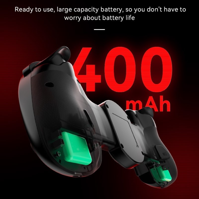 Gamepad Tay Game không dây D8 Bluetooth hoặc gắn trực tiếp điện thoại , siêu nhạy , không trễ cho điện thoại máy tính hàng nhập khẩu