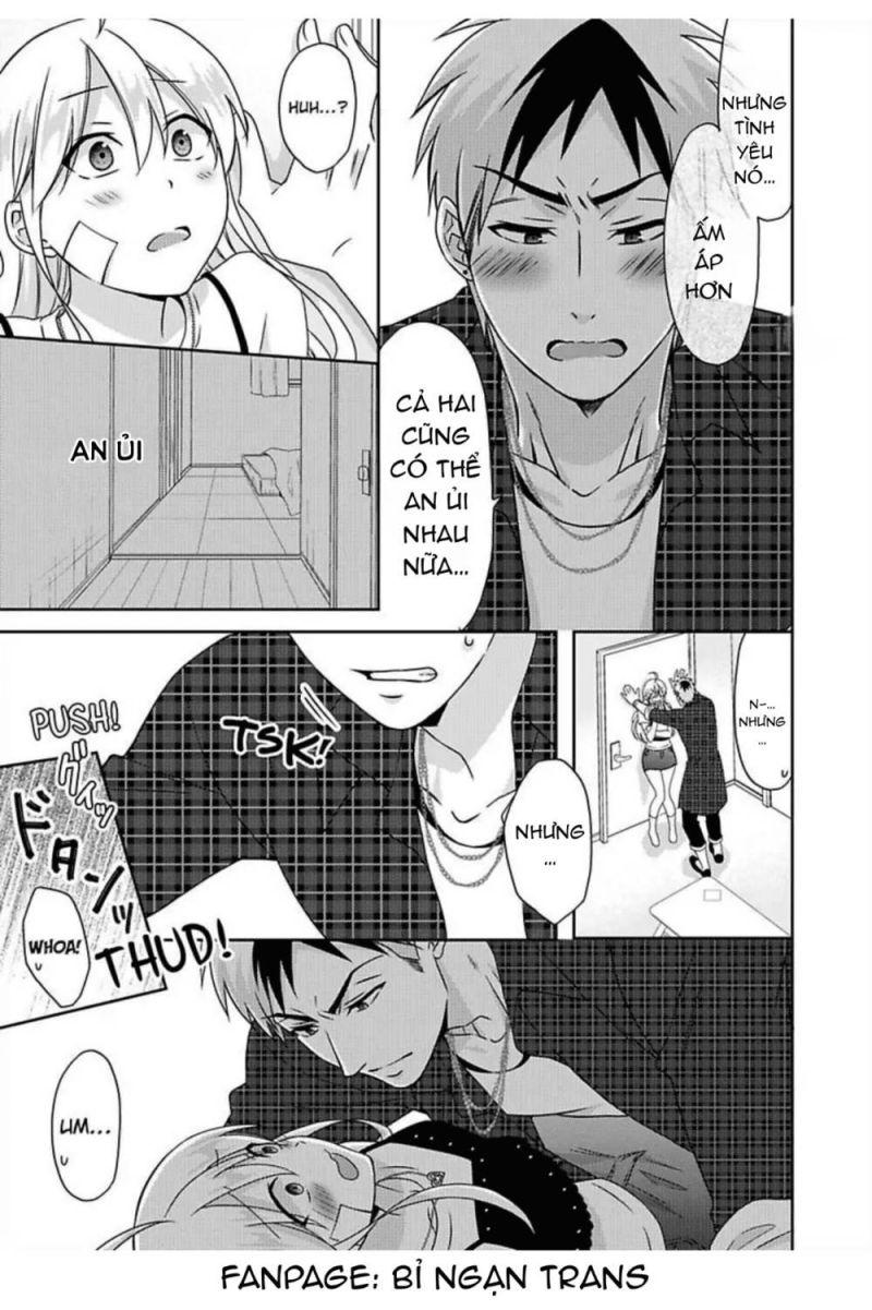 genderbender yankee school ore no hajimete, nerawaretemasu chapter 41 17