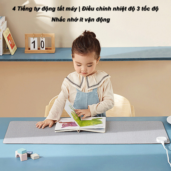 Tấm trải bàn thông minh, sưởi điện, lót chuột và bàn phím - Home and Garden
