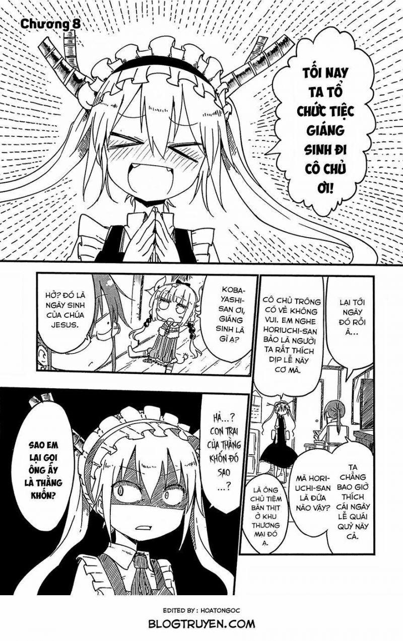 cô rồng hầu gái của kobayashi-san chapter 8 1