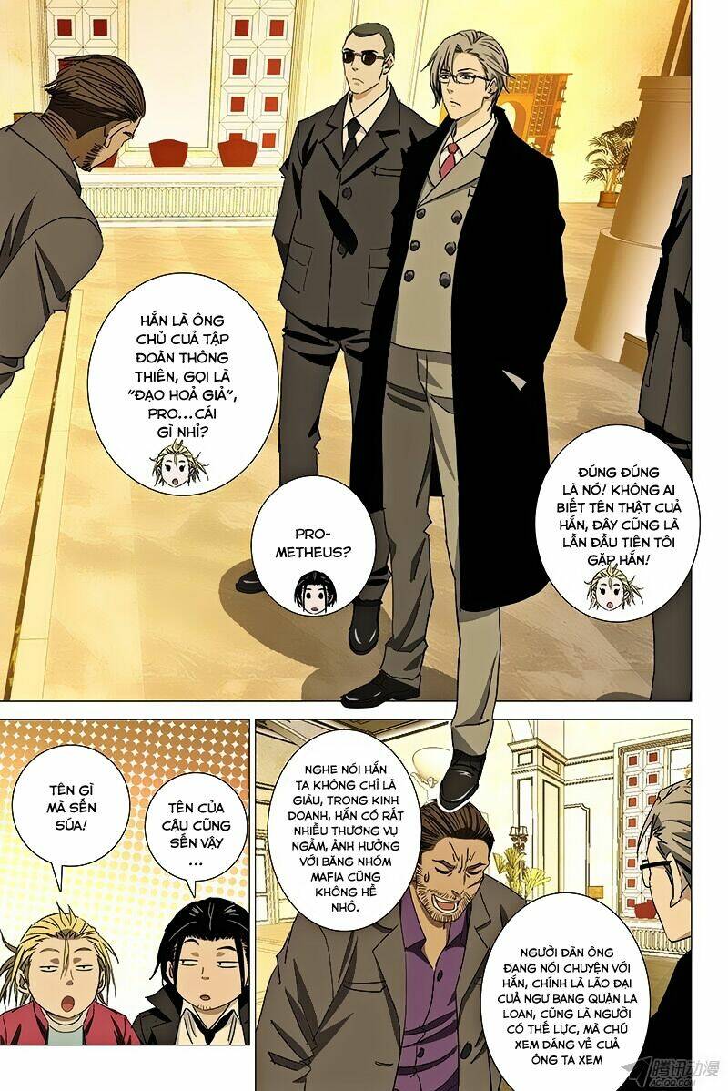 thành phố quỷ dị - the lost city chapter 49 8