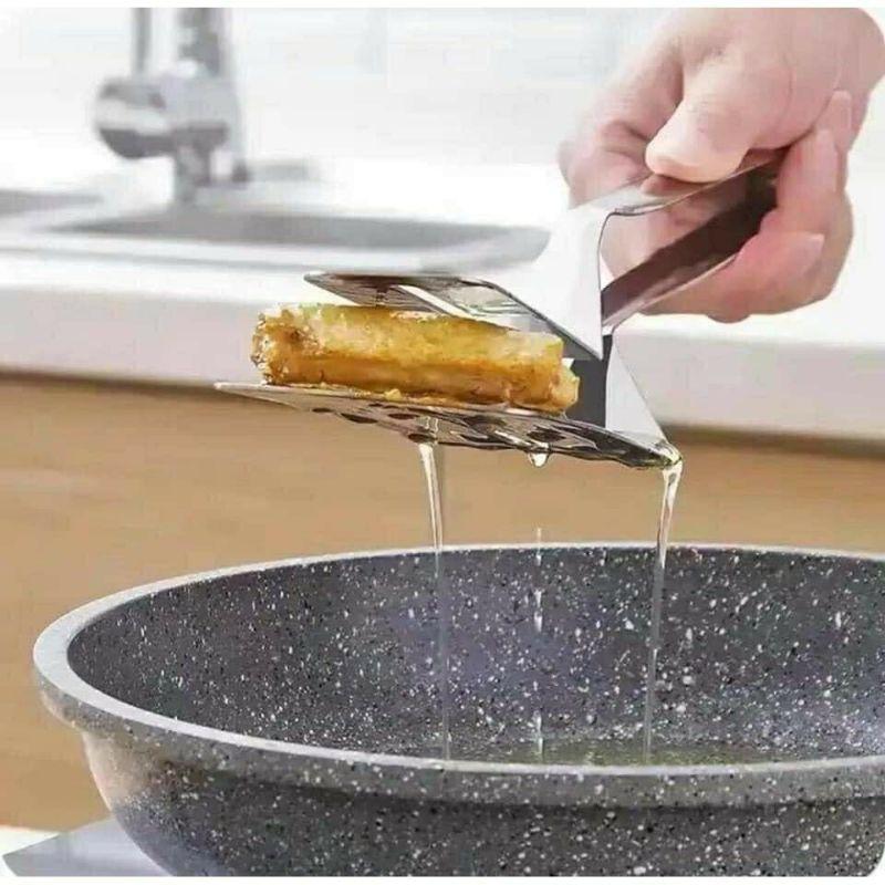 KẸP GẮP INOXMIỄN PHÍ VẬN CHUYỂNĐỒ GẮP THỨC ĂN NÓNG ĐỒ NƯỚNG BẰNG INOX CAO CẤP TIỆN LỢI