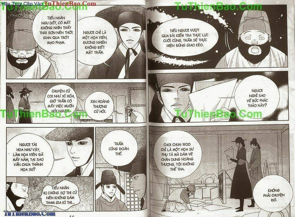 hoàng thượng phá án chapter 3 35