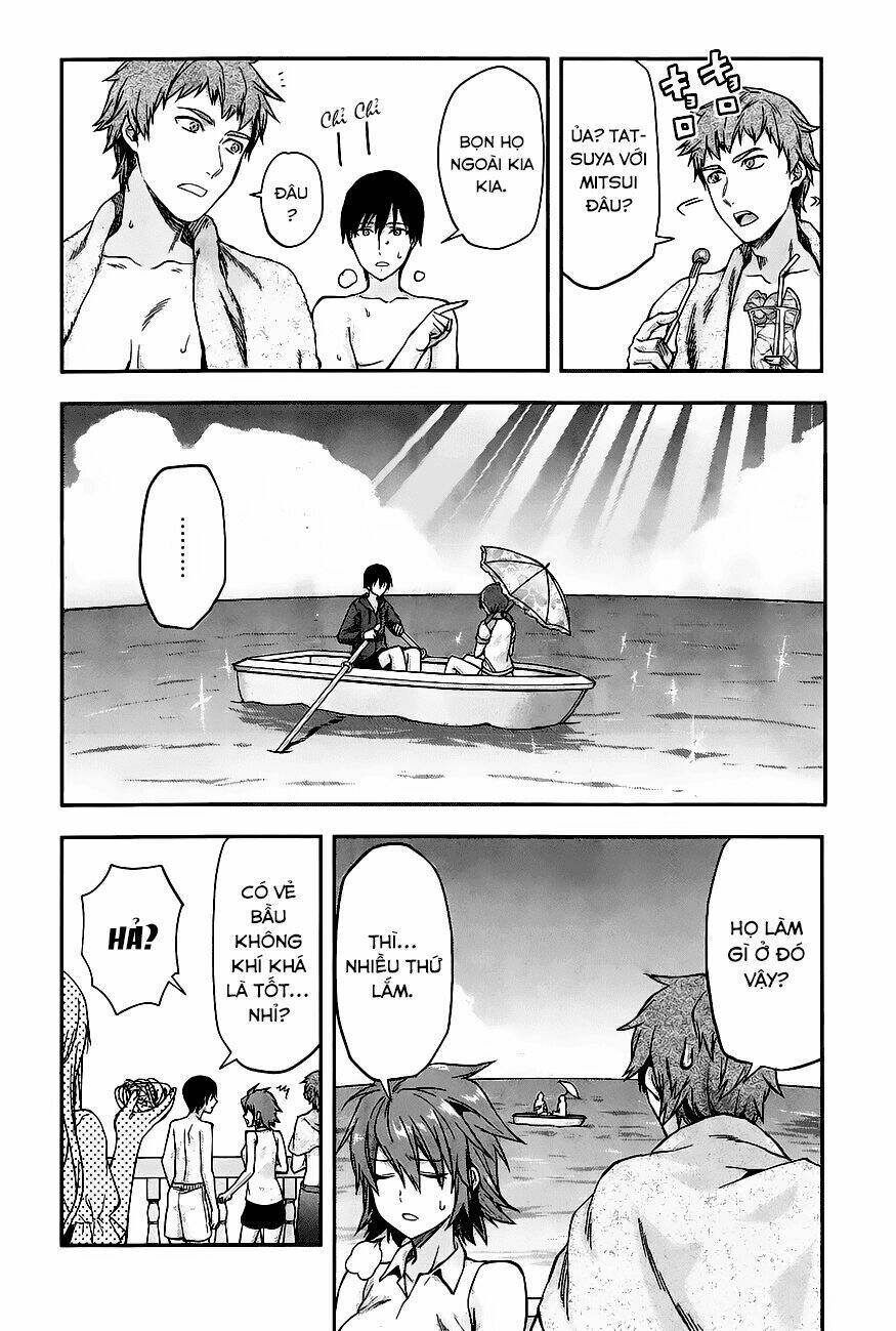 mahouka koukou no rettousei - natsuyasumi hen chapter 2 4