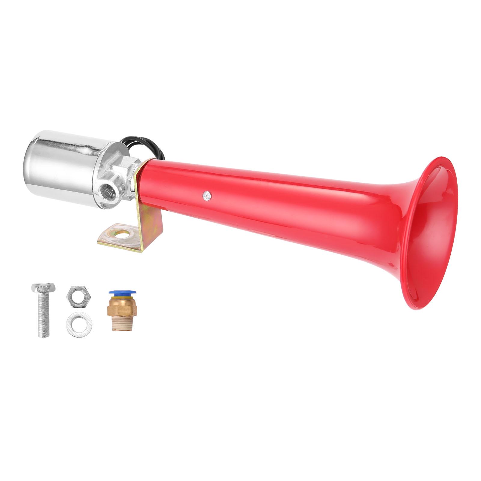 Automobile Air Horn Car Horn 12.0V 24V Universal Loud Sound Waterproof Horn Refitting Horn Air Horn 180DB Whisting Horn