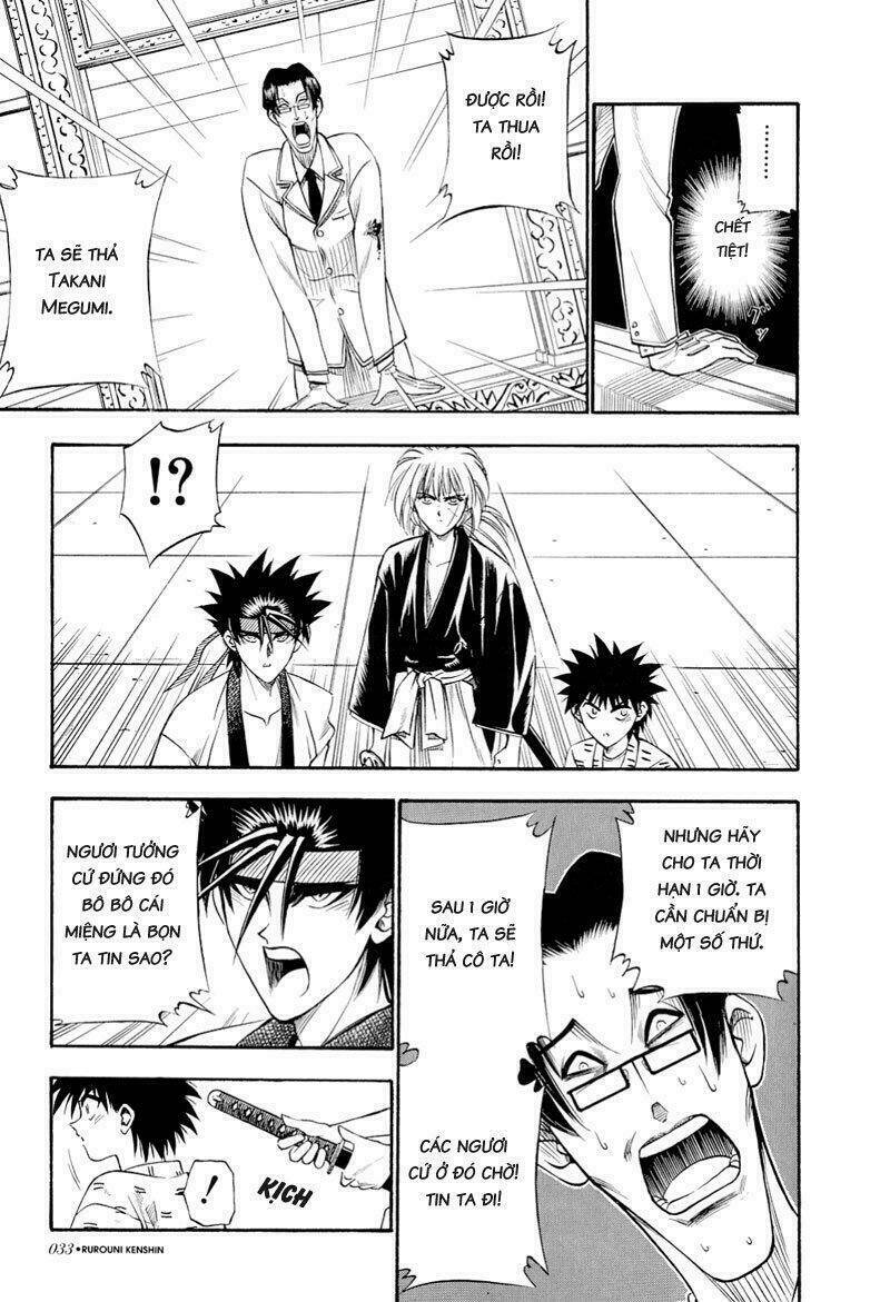 lãng khách kenshin bản nét (2019) chapter 22 7