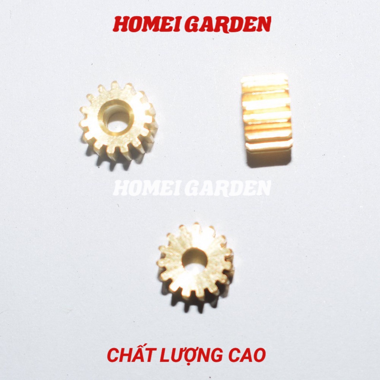 3 Bánh răng kim loại 15 răng lỗ trục 3mm dùng để nối trục động cơ hàng mới 100% 153A - HM0075
