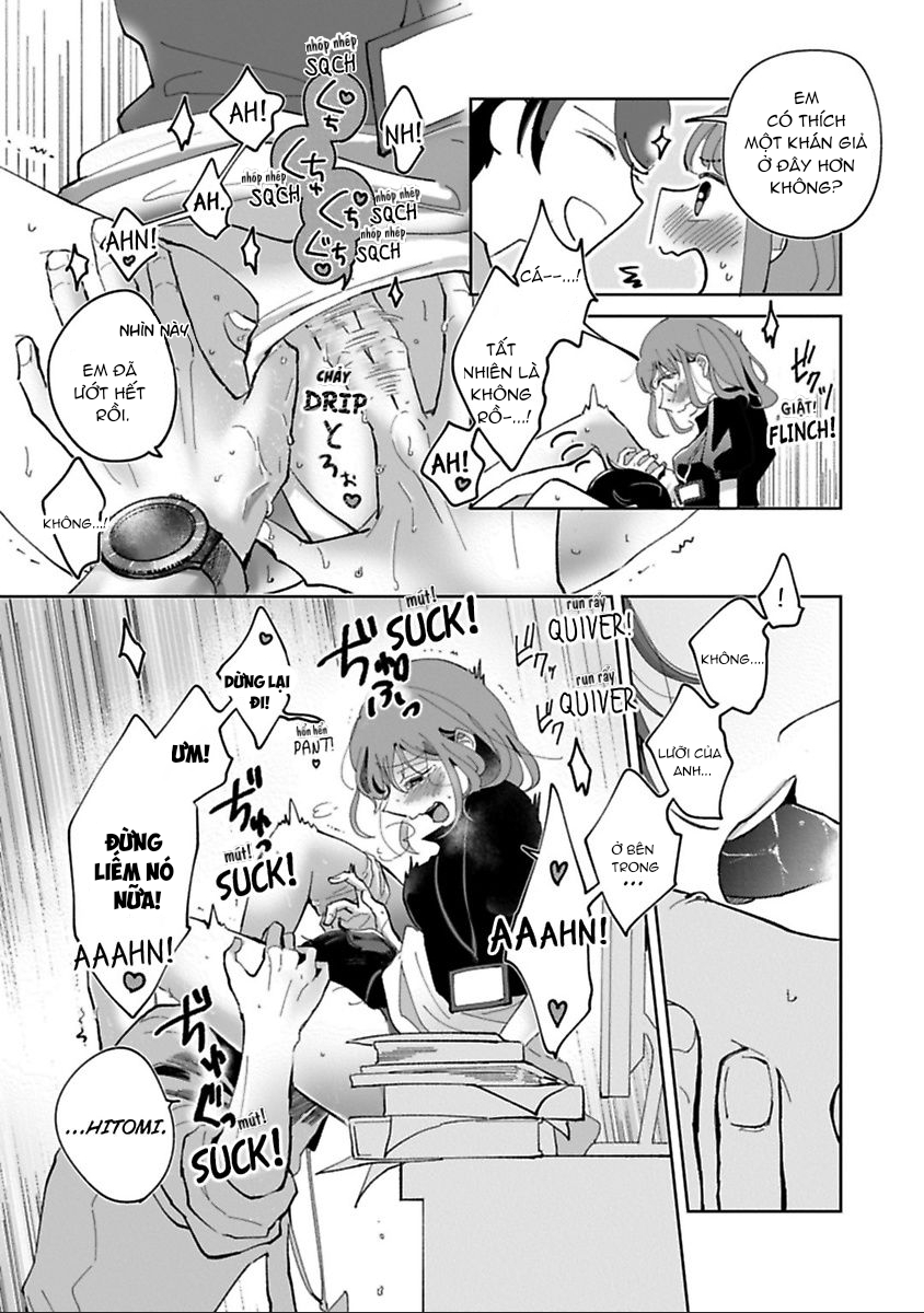 tiền bối à, hãy ăn em đi chapter 1.2 4
