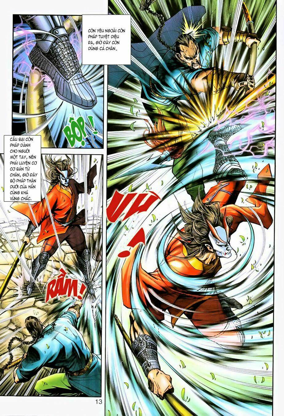 tân tác long hổ môn chapter 223 11