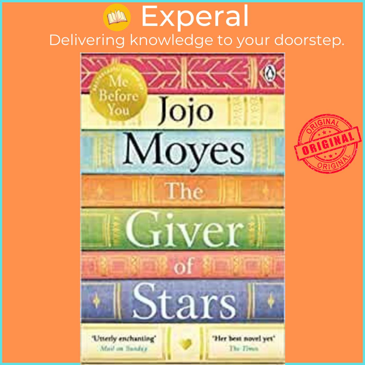 Sách - The Giver of Stars : Fall in love with the enchanting 2020 Sunday Times bes by Jojo Moyes