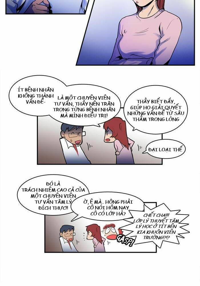 giáo sư băng giá chapter 3 10