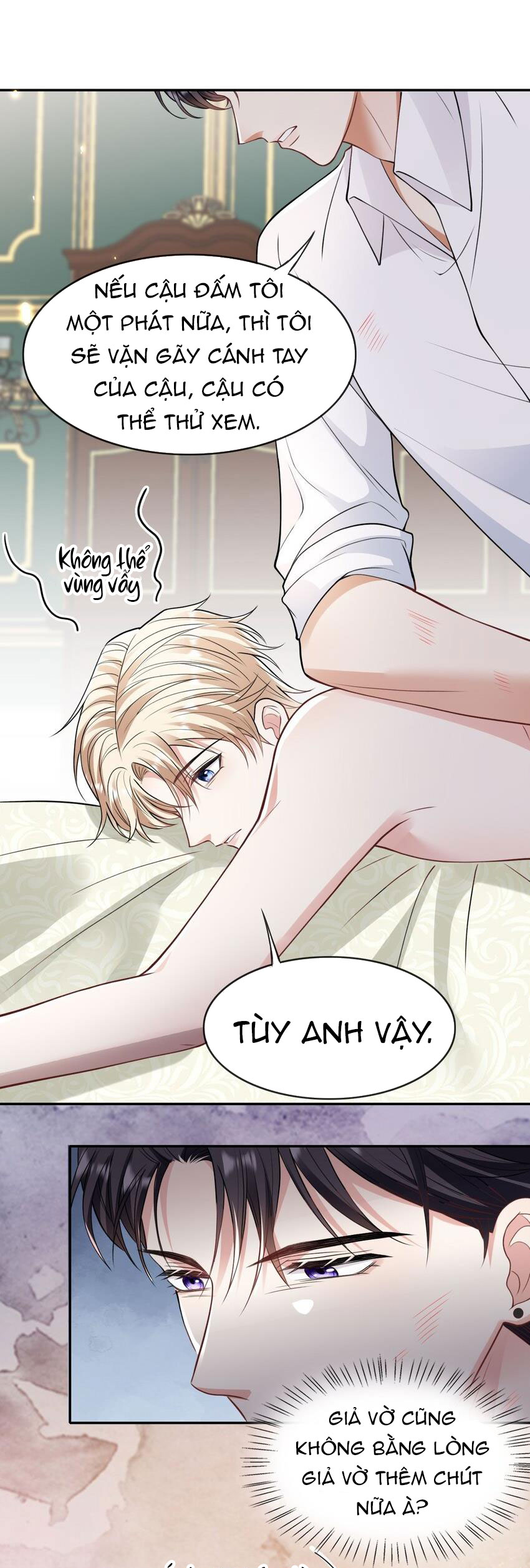 chiến lược tẩy trắng của phản diện chapter 8 18