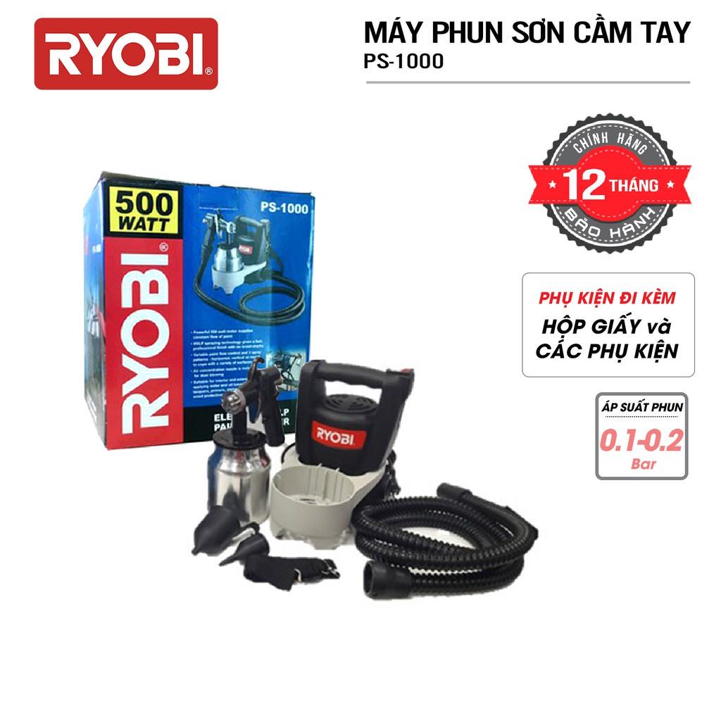 Máy phun sơn Ryobi - Kyocera PS-1000 500W