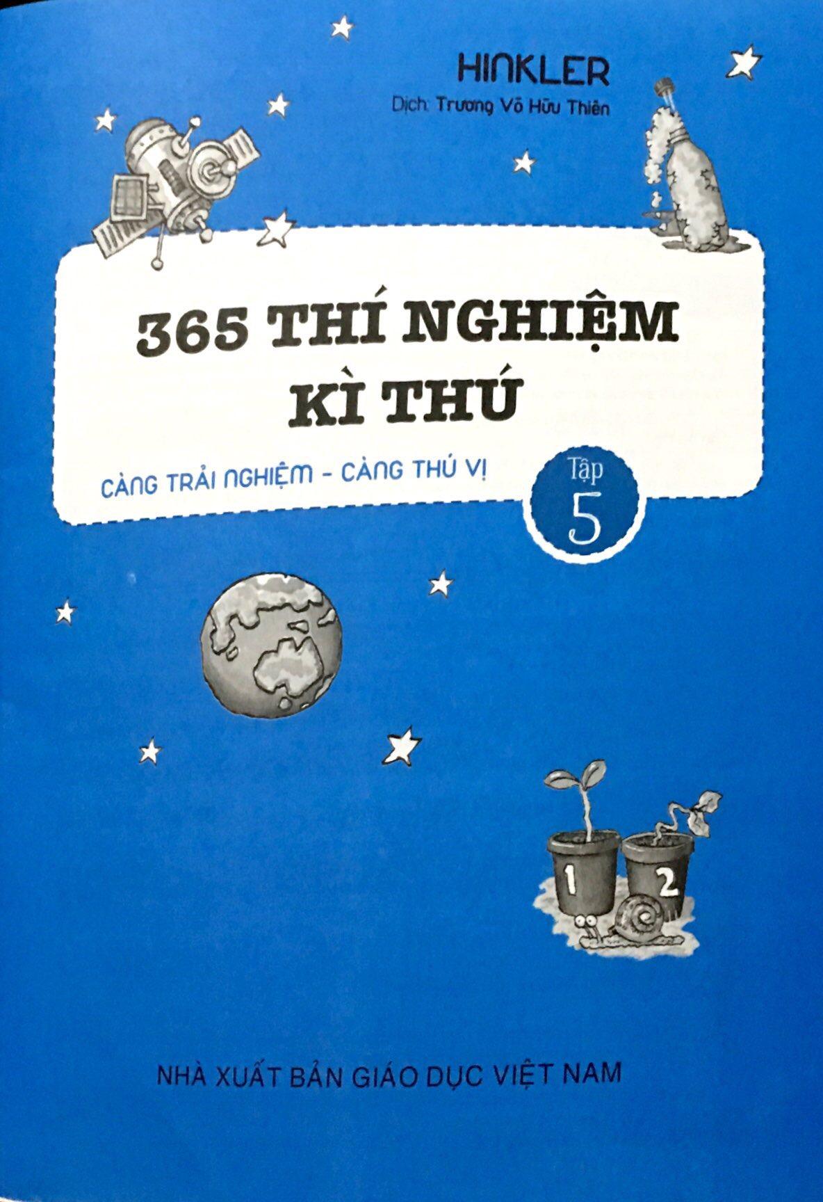 365 Thí Nghiệm Kì Thú - Tập 5