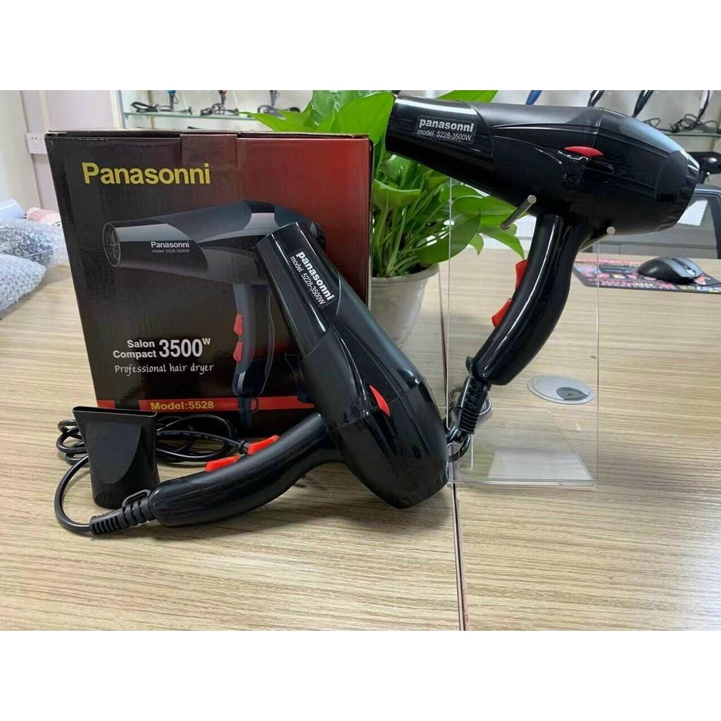 Máy sấy tóc công suất lớn tạo kiểu Pa.na.so.ni , máy khò tóc 2 chiều nóng lạnh 3500w