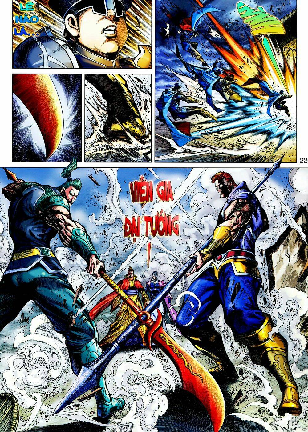 thiên tử truyền kỳ 7 - tam quốc kiêu hoàng chapter 17 22