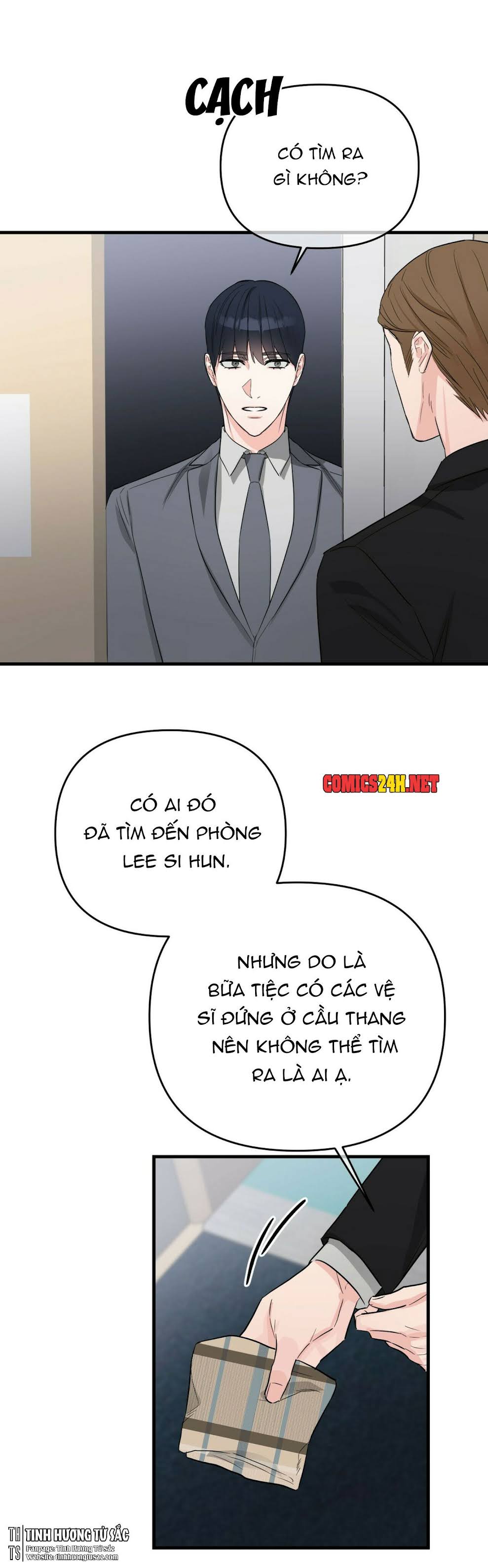 dấu vết không mùi chapter 22 7