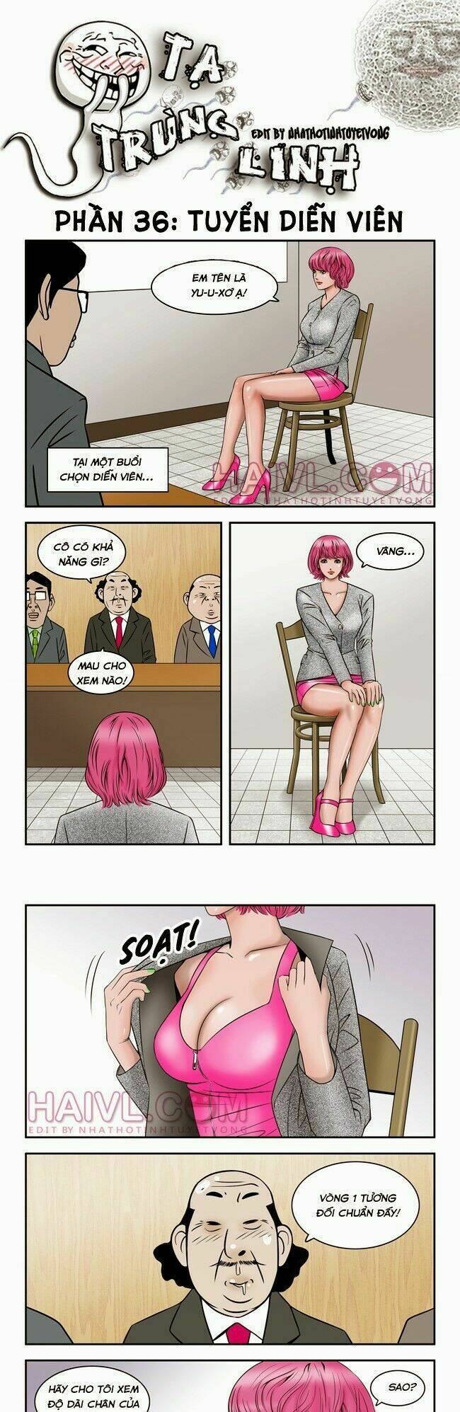 tạ trùng linh chapter 25 1